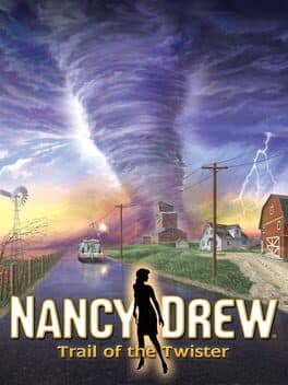 Nancy Drew: Trail of the Twister cover art