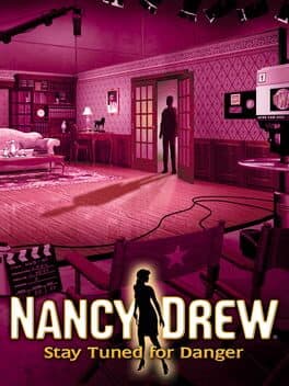 Nancy Drew: Stay Tuned for Danger cover art