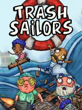 Trash Sailors cover art