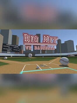 Big Hit VR Baseball cover art