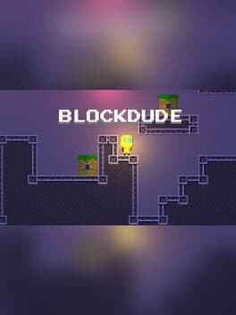 BlockDude cover art