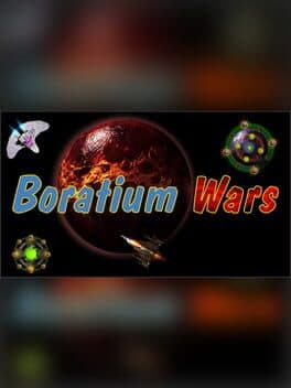 Boratium Wars cover art