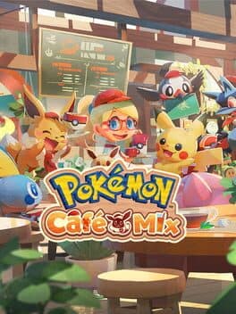 Pokémon Café Mix cover art