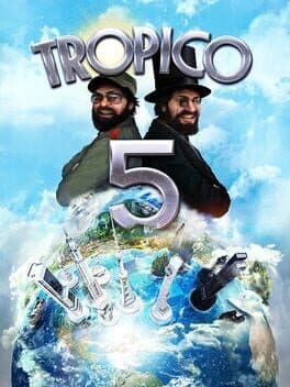 Tropico 5 cover art