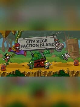 City Siege: Faction Island cover art