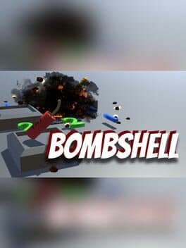 Denki Gaka's Bombshell cover art