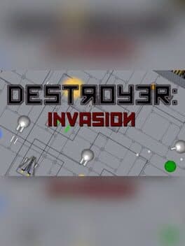 Destroyer: Invasion cover art