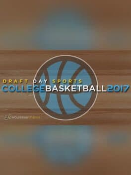 Draft Day Sports: College Basketball 2017 cover art