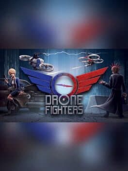 Drone Fighters cover art