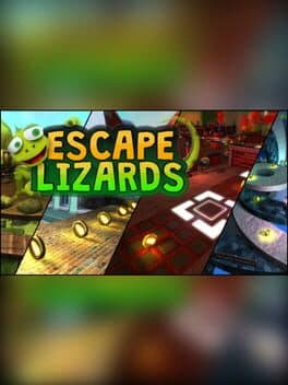Escape Lizards cover art
