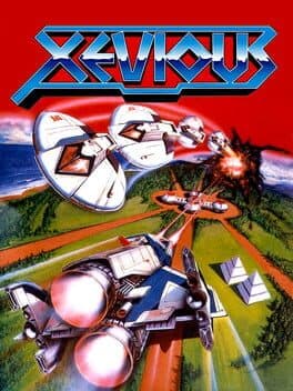 Xevious cover art