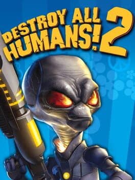 Destroy All Humans! 2 cover art