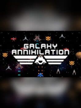 Galaxy Annihilation cover art