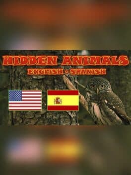 Hidden Animals: English - Spanish cover art