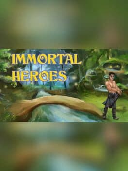 Immortal Heroes cover art
