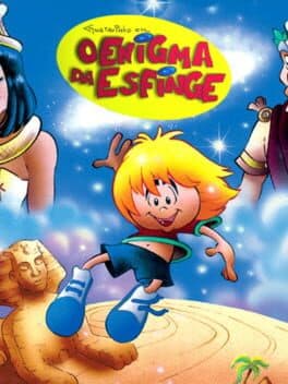 Gustavinho em O Enigma da Esfinge cover art