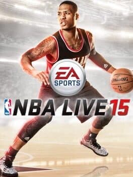 NBA Live 15 cover art