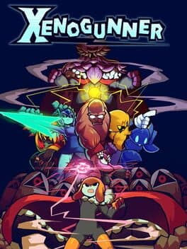 Xenogunner cover art