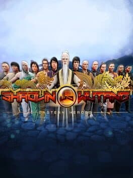 Shaolin vs Wutang cover art