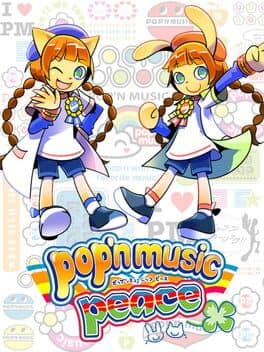 Pop'n music peace cover art