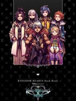 Kingdom Hearts Dark Road cover art
