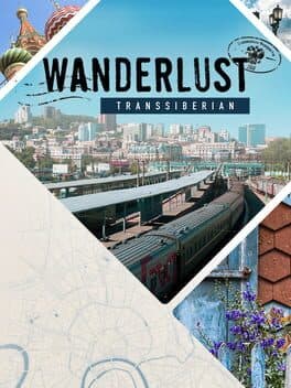 Wanderlust: Transsiberian cover art