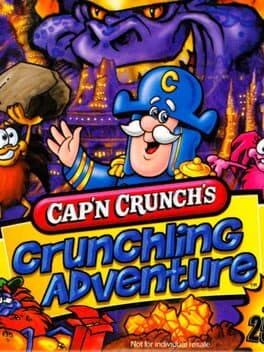 Cap'n Crunch's Crunchling Adventure cover art