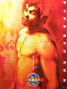 Buriki One cover art