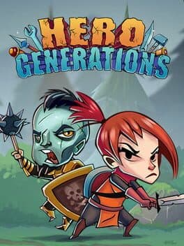 Hero Generations cover art