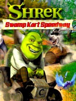 Shrek: Swamp Kart Speedway cover art