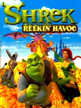 Shrek: Reekin' Havoc cover art