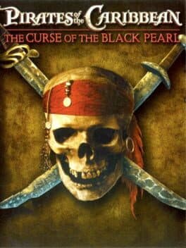 Pirates of the Caribbean: The Curse of the Black Pearl cover art