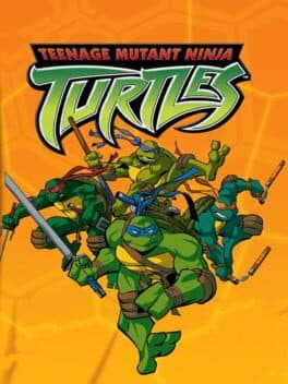 Teenage Mutant Ninja Turtles cover art