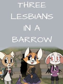 Three Lesbians in a Barrow cover art