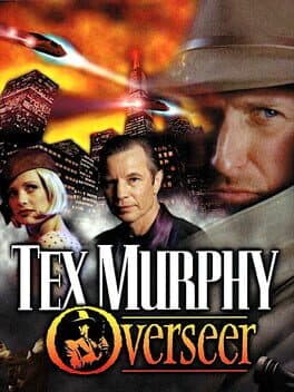 Tex Murphy: Overseer cover art