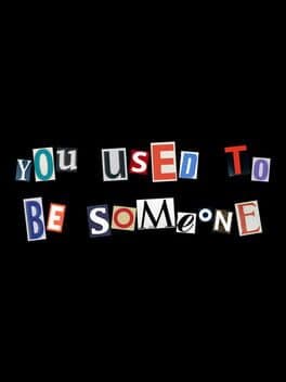 You Used to be Someone cover art
