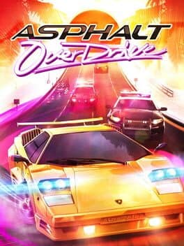 Asphalt: Overdrive cover art