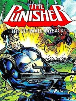 The Punisher: The Ultimate Payback! cover art