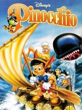 Disney's Pinocchio cover art