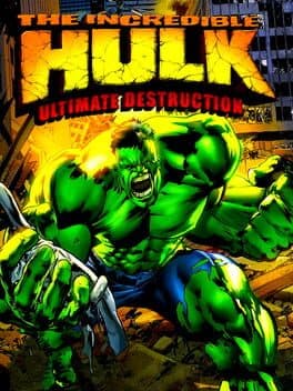 The Incredible Hulk: Ultimate Destruction cover art