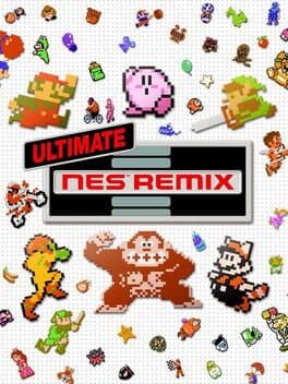 Ultimate NES Remix cover art