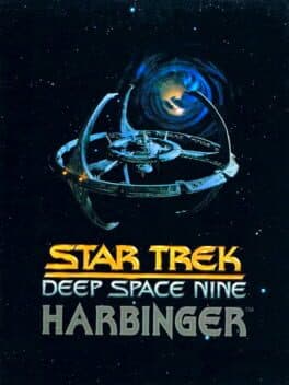 Star Trek: Deep Space Nine - Harbinger cover art