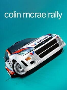 Colin McRae Rally cover art