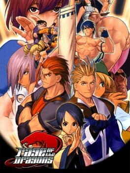 Rage of the Dragons cover art