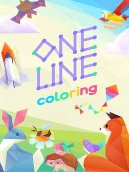 One Line Coloring cover art