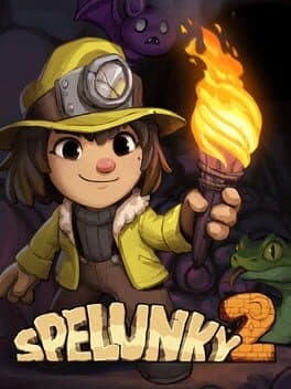 Spelunky 2 cover art