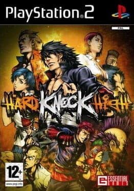 Hard Knock High cover art
