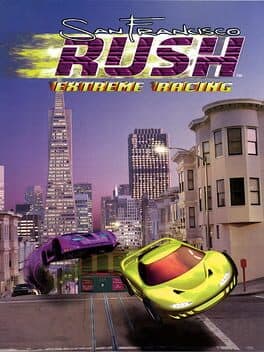 San Francisco Rush: Extreme Racing cover art