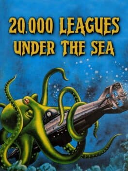 20,000 Leagues Under the Sea cover art