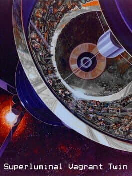 Superluminal Vagrant Twin cover art